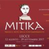 “Mitika – Teatro e Mito nella contemporaneità”