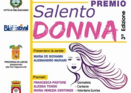 A Torre dell’Orso la 3° edizione del premio Salento Donna