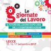 Cgil: dal 15 al 17 settembre a Lecce, le “Giornate del Lavoro”