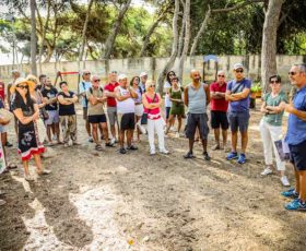 Passeggiata di comunità sul lungomare di San Cataldo