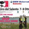 Giro del Salento in moto per dire no alla violenza sulle donne