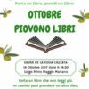 “Ottobre piovono libri” porta un libro che non leggi più, in cambio ne prendi un altro